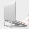 Подставка для ноутбука с увеличением высоты и отводом тепла, охлаждающий держатель, алюминиевый кронштейн