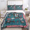 Fashion Ethnic Frame Horse Duvet Cover Comforter Bedding Set Soft Quilt Cover and Pillowcases for Teens Single/Double/Queen/King
