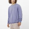 SALOMON Motomesh Crewneck Outdoor Warm Breathable Long Sleeve Sweatshirt Men Tops Granite C24465