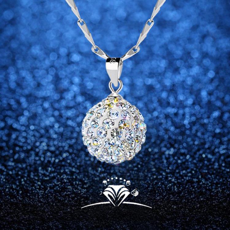 Ожерелье Шамбала для женщин - цепочка на ключицу в японском и корейском стиле, модная бижутерия в подарок