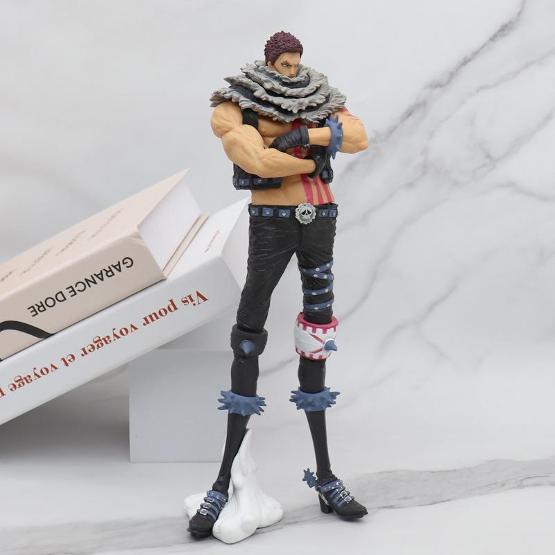 15 см Аниме Фигурка One Piece Шарлотта Катакюри Кукла ПВХ Модель Коллекционная Игрушка Подарок для Детей