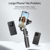 Hohem 2024 iSteady Mobile+ 3-осевой стабилизатор-подвес для смартфона, грузоподъемность 280 г/0,61 фунта