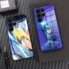 Чехол для телефона Megaman Zero для Samsung S26 S25 Plus S20 S20 Plus S22 Ultra S23 FE S21 Plus S21 Ultra Стеклянная крышка