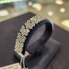Atria Three-Line Chain Tennis B Bracelet AAABATN0003WHF