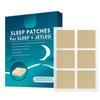 42 Pcs/box Sleep Patch Melatonin Quick Acting Ingredients Natural Deep Sleep Patches Home Sleep Aid Supplies