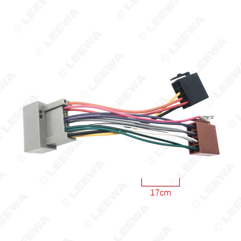 Honda 2008+ CD Player Wiring Harness for ISO Car Audio Modification