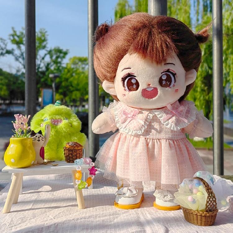 20 см Милая Плюшевая Кукла-Малыш Игрушка Реалистичная K-pop Игровая Кукла Игрушка Подростки Коллекционная Игрушка