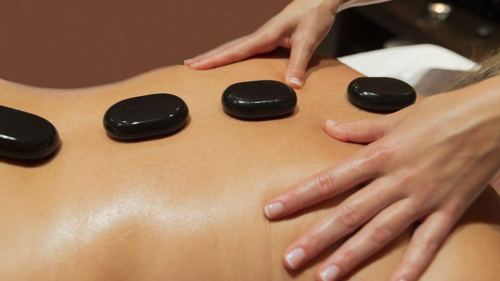 Windfulogo 6 шт. Набор горячих массажных камней Натуральная лава Базальт спа массажные горячие согревающие камни Черный x in 2.36 3.14 (6x8cm)