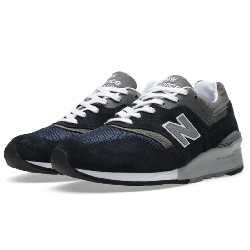 New Balance 997 Kith Темно-синие кроссовки M997NV
