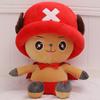 25 см One Piece аниме фигурка Зоро Луффи Чоппер плюшевые игрушки милые мультяшные плюшевые куклы подвеска дети рождественские подарки
