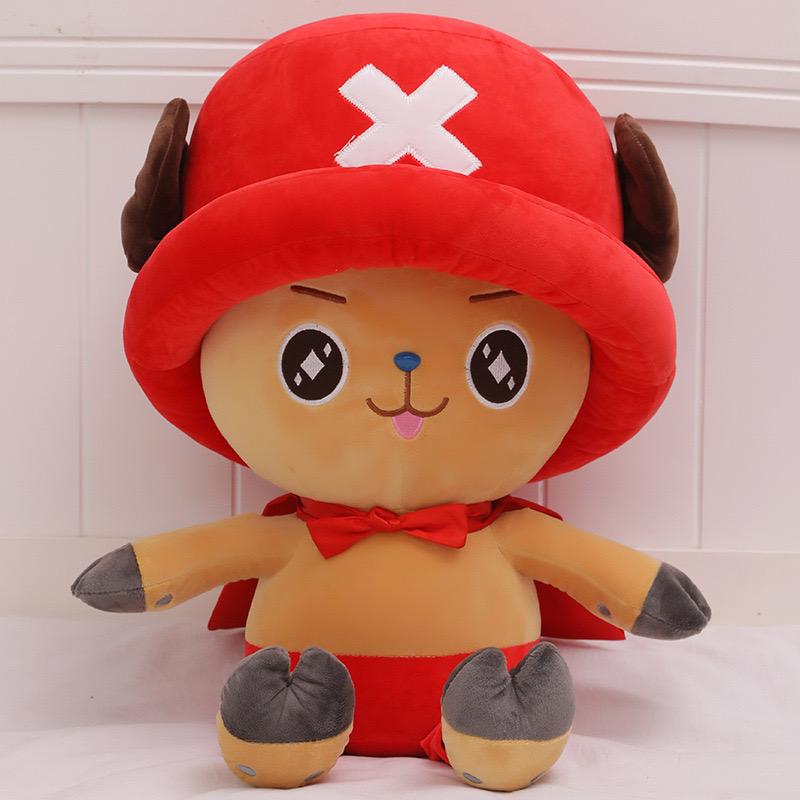 25 см One Piece аниме фигурка Зоро Луффи Чоппер плюшевые игрушки милые мультяшные плюшевые куклы подвеска дети рождественские подарки