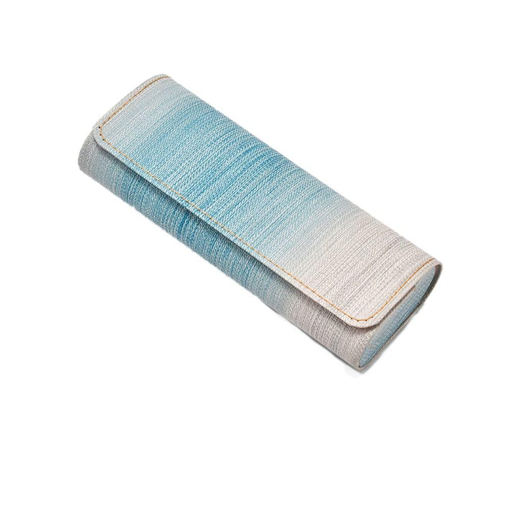 PU Leather Men For Women Rainbow Sunglasses Storage Box Spectacle Case Glasses Box Eyewear Cases