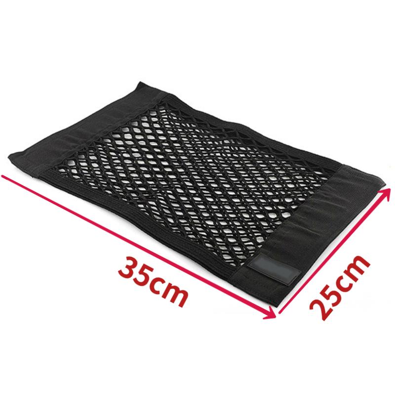 For Volkswagen VW Golf 4 5 6 7 MK4 MK5 MK6 MK7 GTI R Tiguan Jetta MK4 MK5 MK6 Car Boot Trunk Seat Back Elastic Storage Net