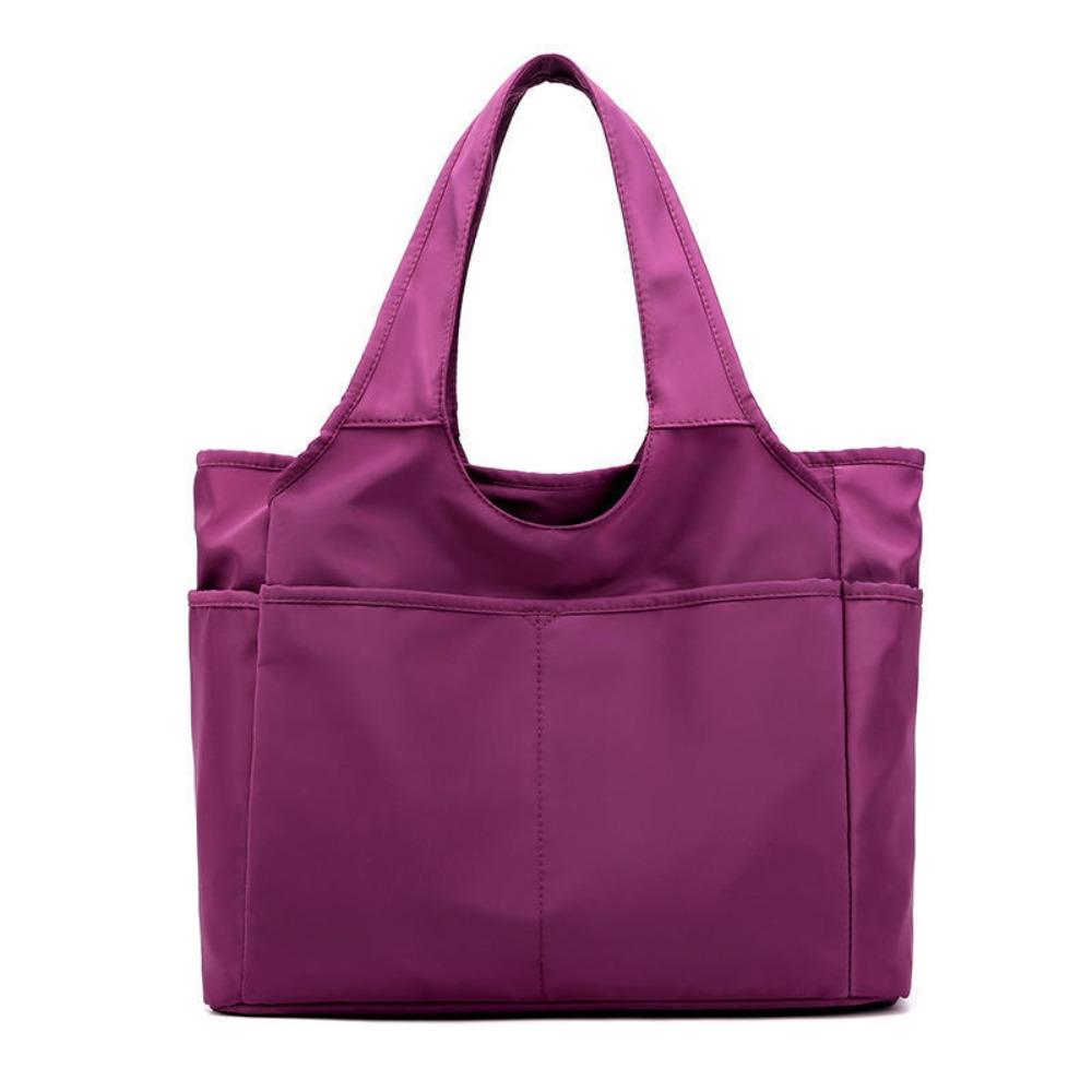 Oxford Cloth Large Commuting Bag Multi-pocket Underarm Tote Bag Versatile Handbag Travel