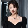 Titanium Steel Letter Square Brand Pendant Necklace Women'S Tide Simple Double-Layer Stacked Collarbone Chain Niche Design Accessories