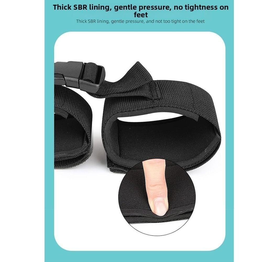 Quick Release Buckle Gymnastics Ankle Strap Thicken Anklet Support Trainer Gymnastics Training