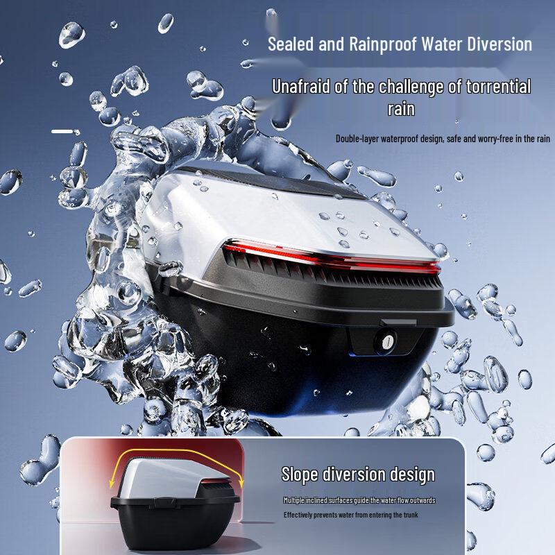 Universal Electric Scooter Rear Box