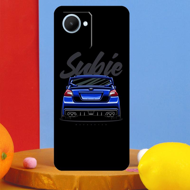 Спортивный автомобиль JDM Дрифт Для Realme GT7 Pro GT6 10 11 12 13 14 15 Pro Plus C55 C67 C63 C61 C53 C35 C65 C75 C71 Чехол