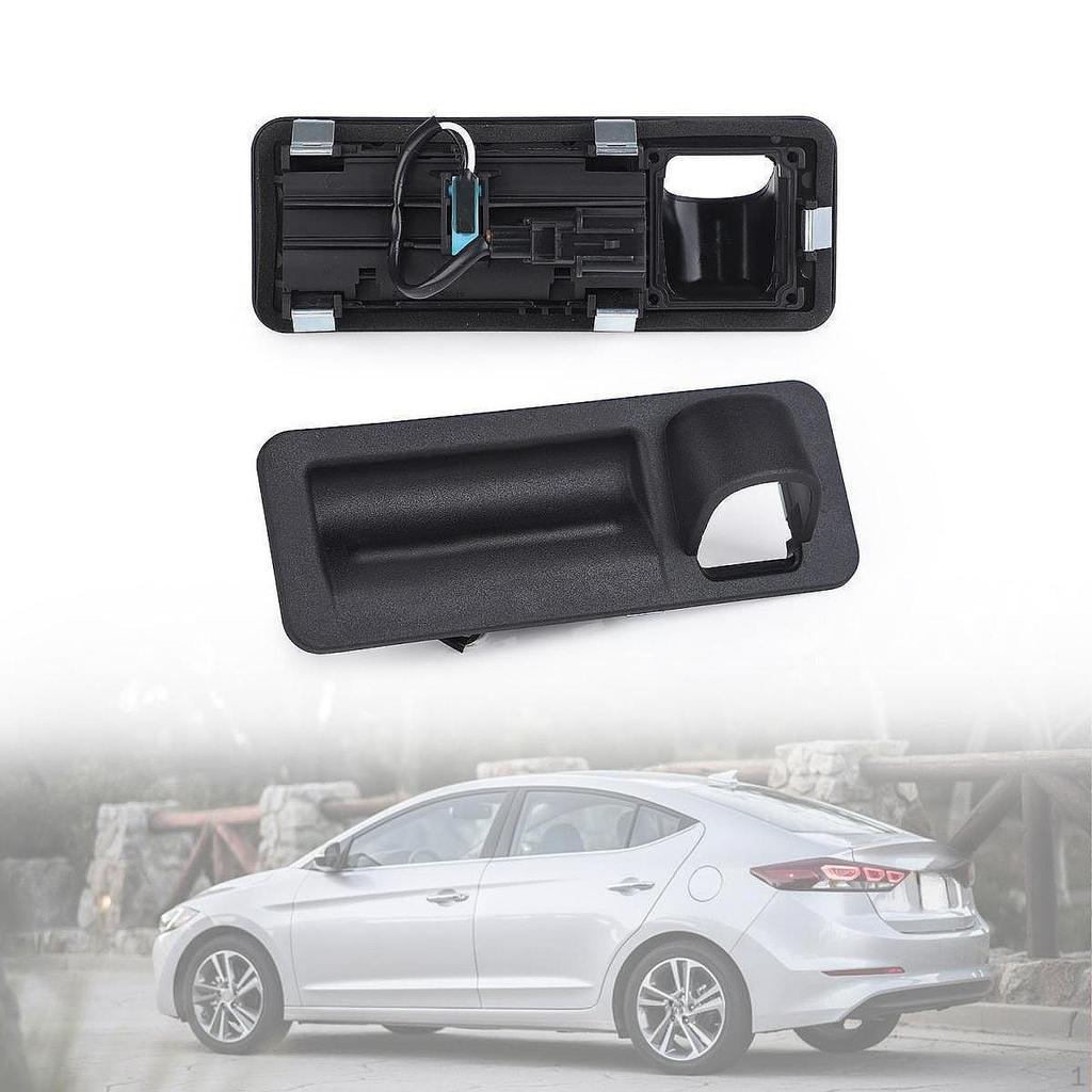 Outside Trunk Lid Lock Release Handle Spare Part 81260-f0010, 81260-f2010 Directly Replace for