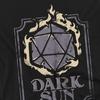 Dungeons & Dragons Mens Flaming Dark Sun T-Shirt