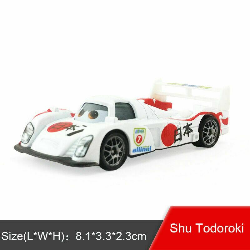 Очаровательные мини-фигурки Pixar Cars из ПВХ, фигурки для экшена, модель, игрушки-куклы для детей