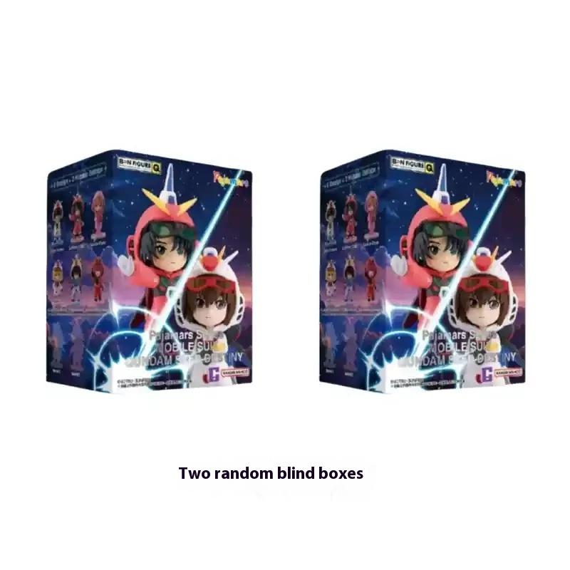 Bandai Seed Destiny Пижама Костюм Кукла Высококлассная Коллекционная Фигурка Сюрприз-Бокс Игрушка-Водитель Дисплей Модные Коллекционные Предметы Подарок Случайный Загадочный Сюрприз