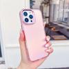 KEYSION Модный цветной лазерный градиентный чехол для телефона iPhone 16 Pro Max Мягкий ударопрочный задний чехол из ТПУ+ПК для iPhone 16 Plus