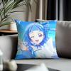 Новая Наволочка для Подушки-Подушки 'Yyou and Idol Pretty Cureed' с Защитой от Пылевых Клещей, Невидимая Молния, Шелковистый Короткий Плюш, Чехол для Подушки Дивана