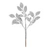 Hot-selling Christmas decoration gold powder simulation leaves, festival holly leaves, shooting props