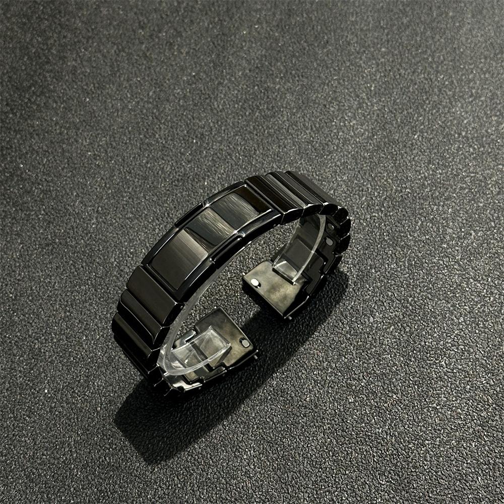 Luxury Ceramic Watch Strap 18mm 22mm Replacement Band For Xiaomi watch S4 41mm Huawei watch GT5 Pro 6Pro GT5 Smart Watch
