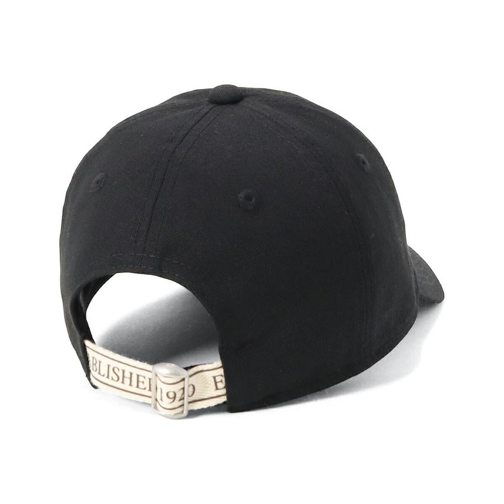 New Era Детская молодежная кепка 9TWENTY Черная Запасной ремешок Регулируемая бейсболка 52-56 см YTH 920