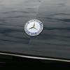 Car Engine Logo Metal Flat Hood Emblem Front Badge Accessories For Mercedes Benz AMG W204 W205 W203 W211 W212 W213 W201 W210 aqq123 FKL4