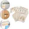 8x Baby Closet Dividers Age Organizer Wood DIY Clothing Size Clothes Sorting