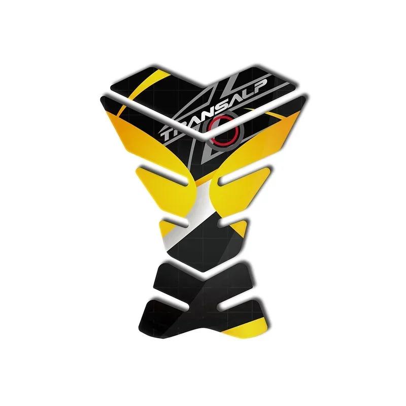 For Honda Translp 600 650 Xl 650v Xl750 Motorcycle Tank Pad Protector 3D Gel Sticker Decal-4