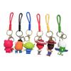 6 Pcs/set Anime Toy Story Keychain Cute Woody Buzz Lightyear Doll Keychain Couple Bag Pendant Key Chain Jewelry Toy Gifts