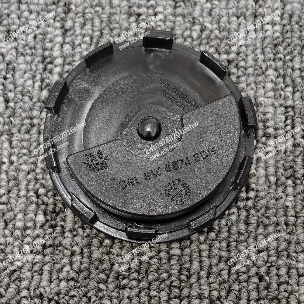 gnhct10 68mm Floating Wheel Center Caps for BMW E90 E91 E92 E93 F30 F10 F11 F04 E84 E83 F25 E70 F15 E72 F16 M2 M3 M5 M6 Auto Accessories