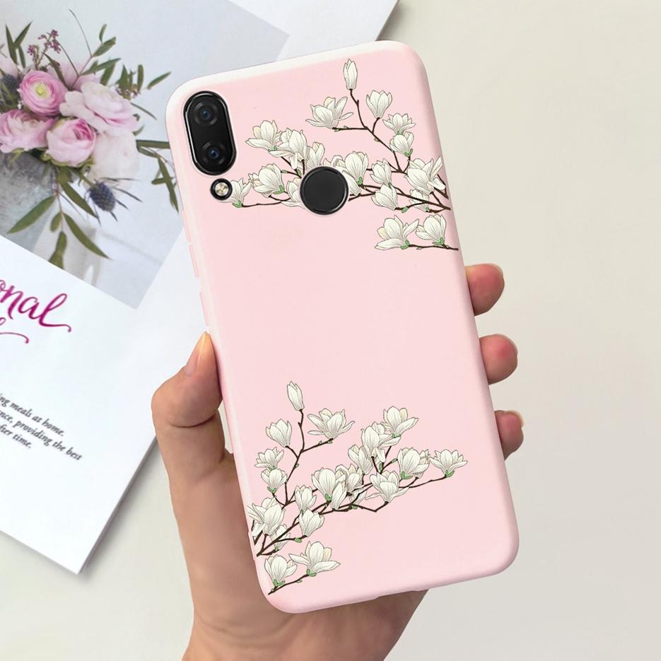 For Huawei Nova 3i Case INE-LX1 Cute Astronauts Cover Soft Silicone Phone Case For Huawei P Smart Plus 2018 Nova3i Fundas Bumper