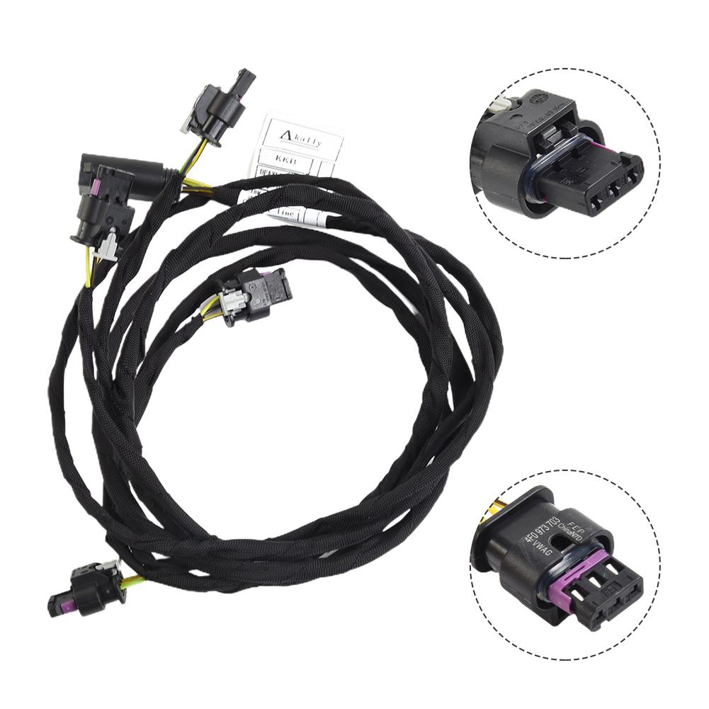 Brand New Parking Sensor Front Bumper Harness PDC Cable Plastic + Metal 61129313607 Fit For BMW 3 4 Series F30