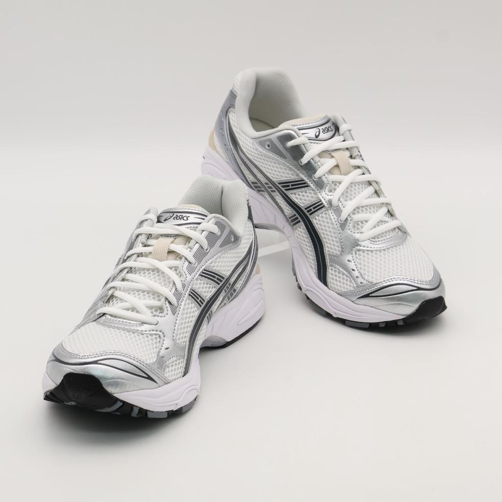 1203A537-110 Asics Gel-Kayano 14 Белый Графитовый Серый (Мужской)