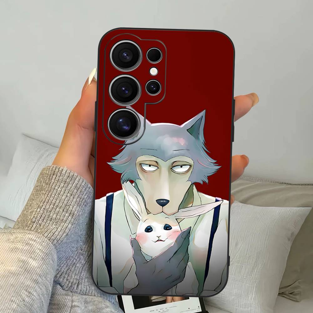 Классический японский аниме B-Beastars Чехол для телефона для Samsung S 24 Fe 25 Ultra Plus 20 Lite 21 30 22 23 24 22 Ultra 5G Fundas