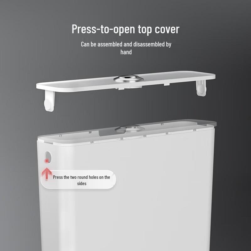 Комплект унитаза-приседа с двойным смывом JOMOO с узким бачком