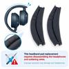 2PCS Protein Leather Replacement Headband Pad Headband Cover for WH-XB910N Headband Maintenance
