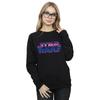 Star Wars Womens/Ladies Neon Logo Sweatshirt