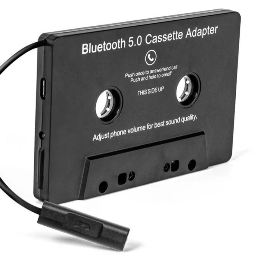 Новое поступление для Bluetooth 5.0 Автомобильный проигрыватель Адаптер для кассеты MP3 Пустые аудиокассеты Из прочного пластика