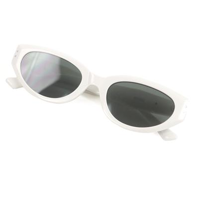 Отличные солнцезащитные очки GENTLE MONSTER ROCOCO Eyewear белые мужские Б/У