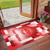 Crystal Velvet Rug Custom Name Text, Soft Non Slip Floor Mat Home DecorAberdeen FC