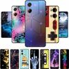 Чехол для Poco M7 Pro 5G M 7 Pro Чехол Черный Силиконовый Мягкий Задний Чехол для Xiaomi Poco M7 Pro Чехлы для Телефона Чехол M7Pro 6.67"