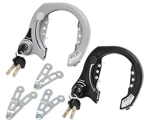 GORIN Dimple Key Type Большой кольцевой замок черный GR1000-K
