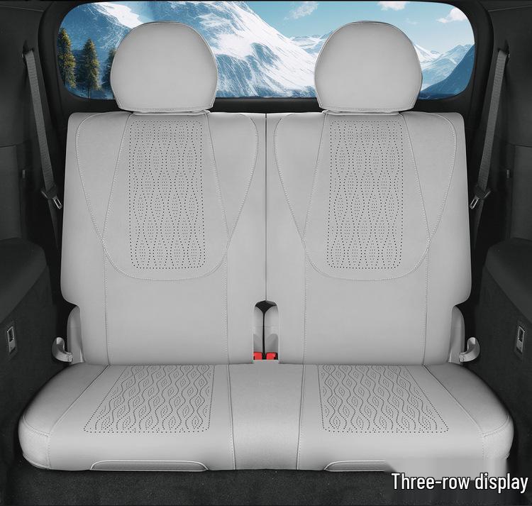 Чехол на сиденье автомобиля BYD Tang L - Всесезонный, Подушка для семиместного сиденья 2526