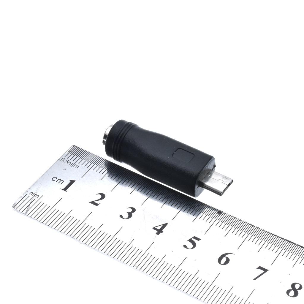 DC адаптер конвертер штекер 5.5 мм*2.1 мм женский на MICRO USB MINI USB Type-c мужской адаптер DC блок питания адаптер разъем штекер